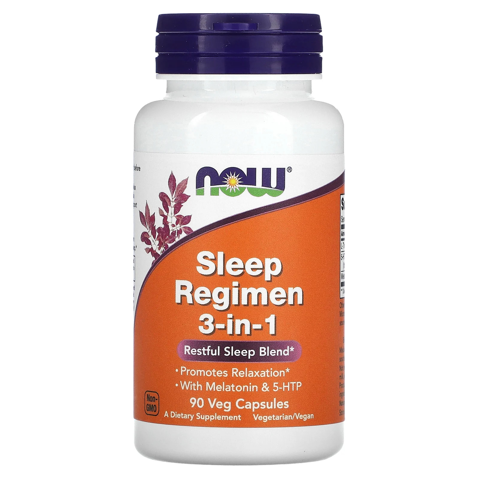 Sleep Regimen 3-in-1, 90 Veg Capsules