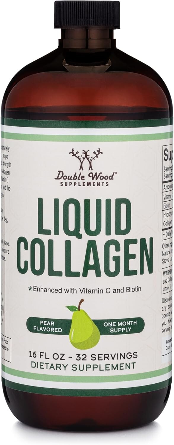 Liquid Collagen – 2500Mg of Hydrolyzed Bovine Collagen – 32 Servings of Liquid C