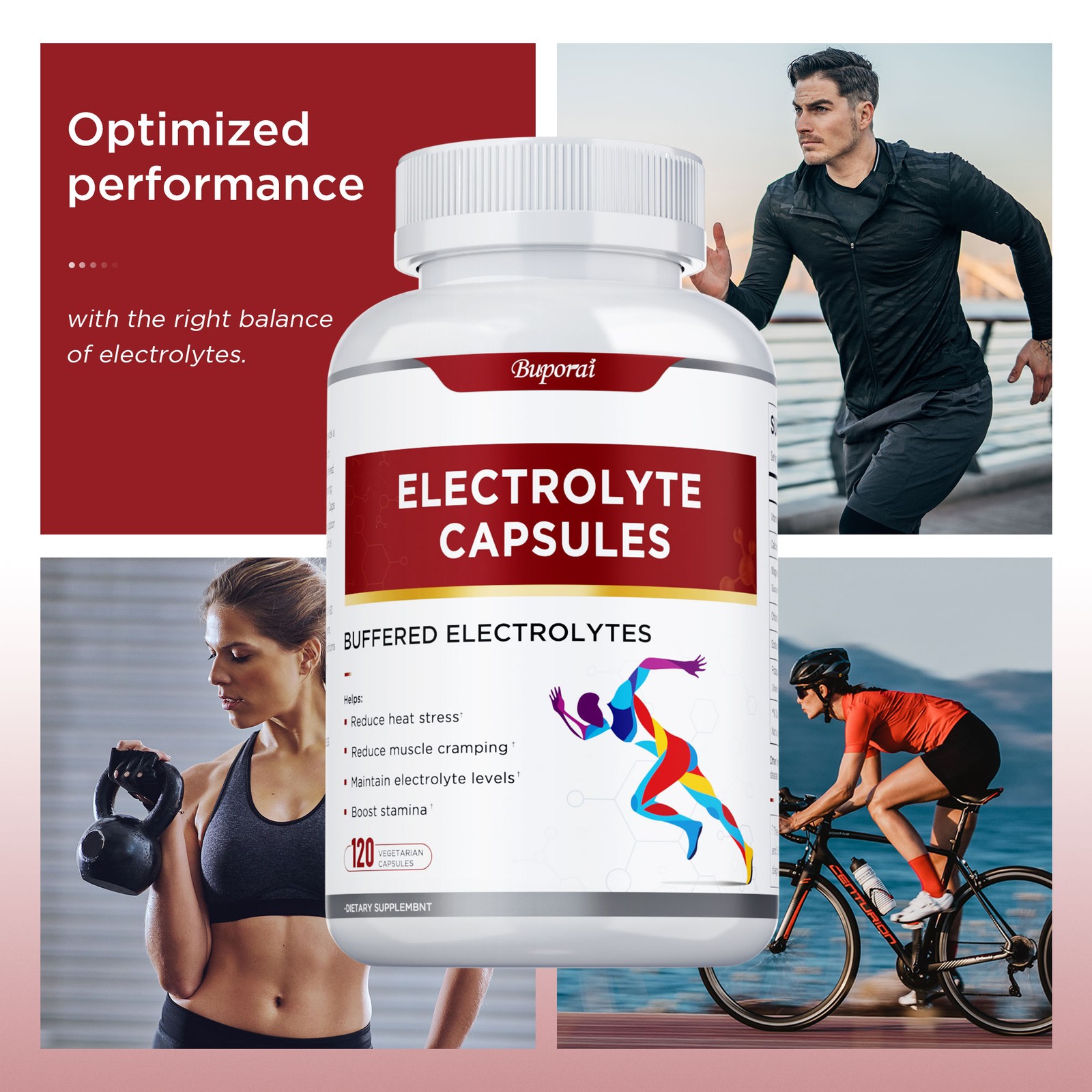 Electrolyte Capsules – Magnesium, for Hydration & Recovery Highly Absorption