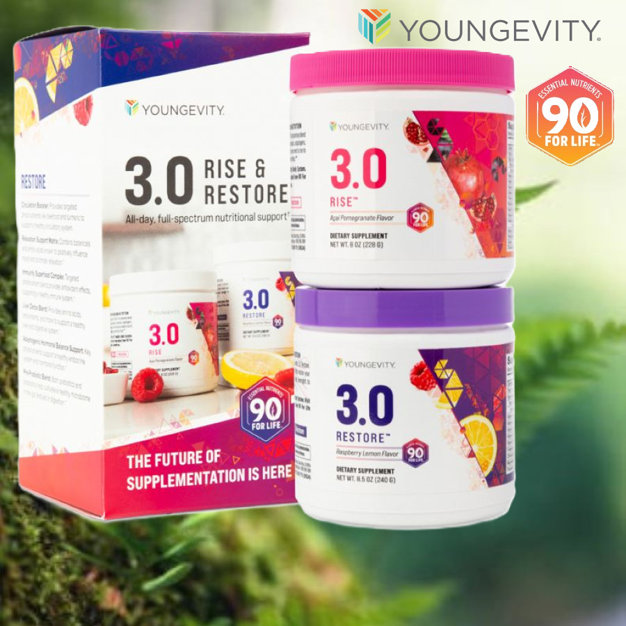 Youngevity Dr. Wallach 3.0 Rise & Restore™