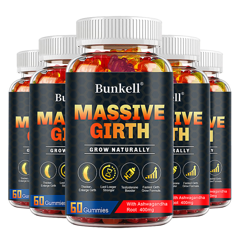 Men’s Gummies Advanced Pro Formula Chewable Supplement 60 Gummies