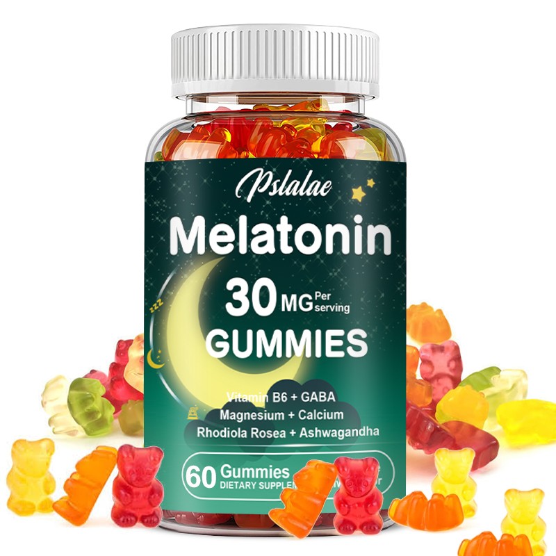 Melatonin 30mg – Sleep Aid, Relieve Stress & Anxiety – L-Theanine, Ashwagandha