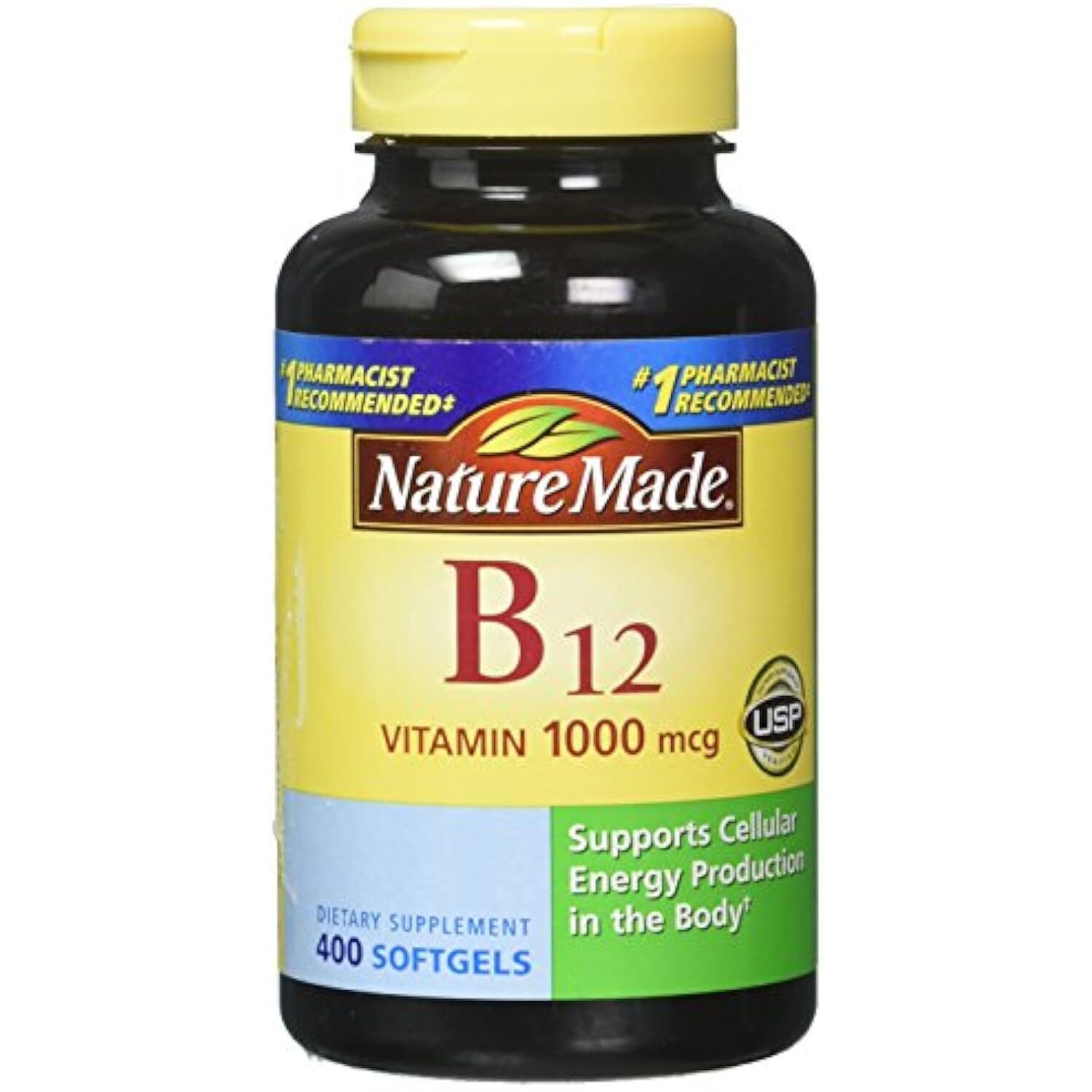 Nature Made Vitamin B-12 1000mcg 400 Softgels