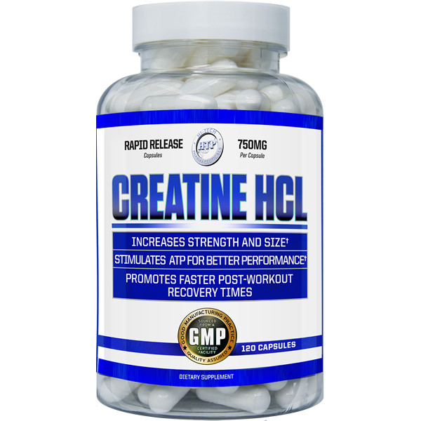 Hi-Tech Pharmaceuticals Creatine HCL – 120 Caps