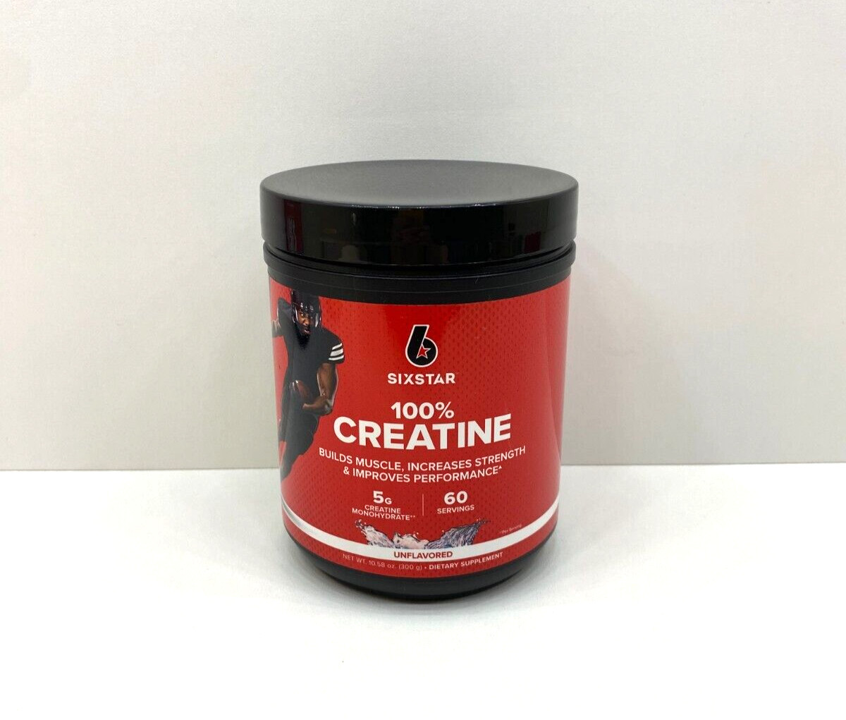 NEW Six Star 100% Creatine Unflavored Dietary Supplement SEALED 04/03/2026