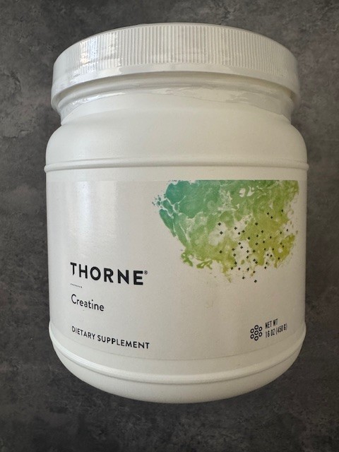 Thorne Creatine Monohydrate Supplement – Muscle, Energy & Endurance Support