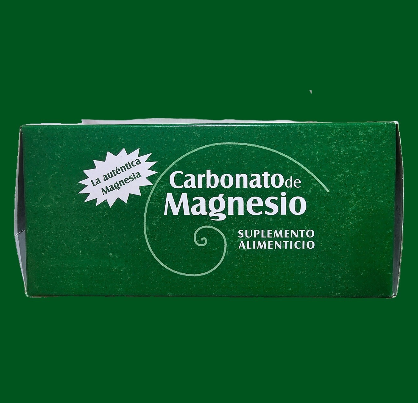 Magnesium Carbonate 7grs – Carbonato de Magnesio Puro ( Pack of 12 )