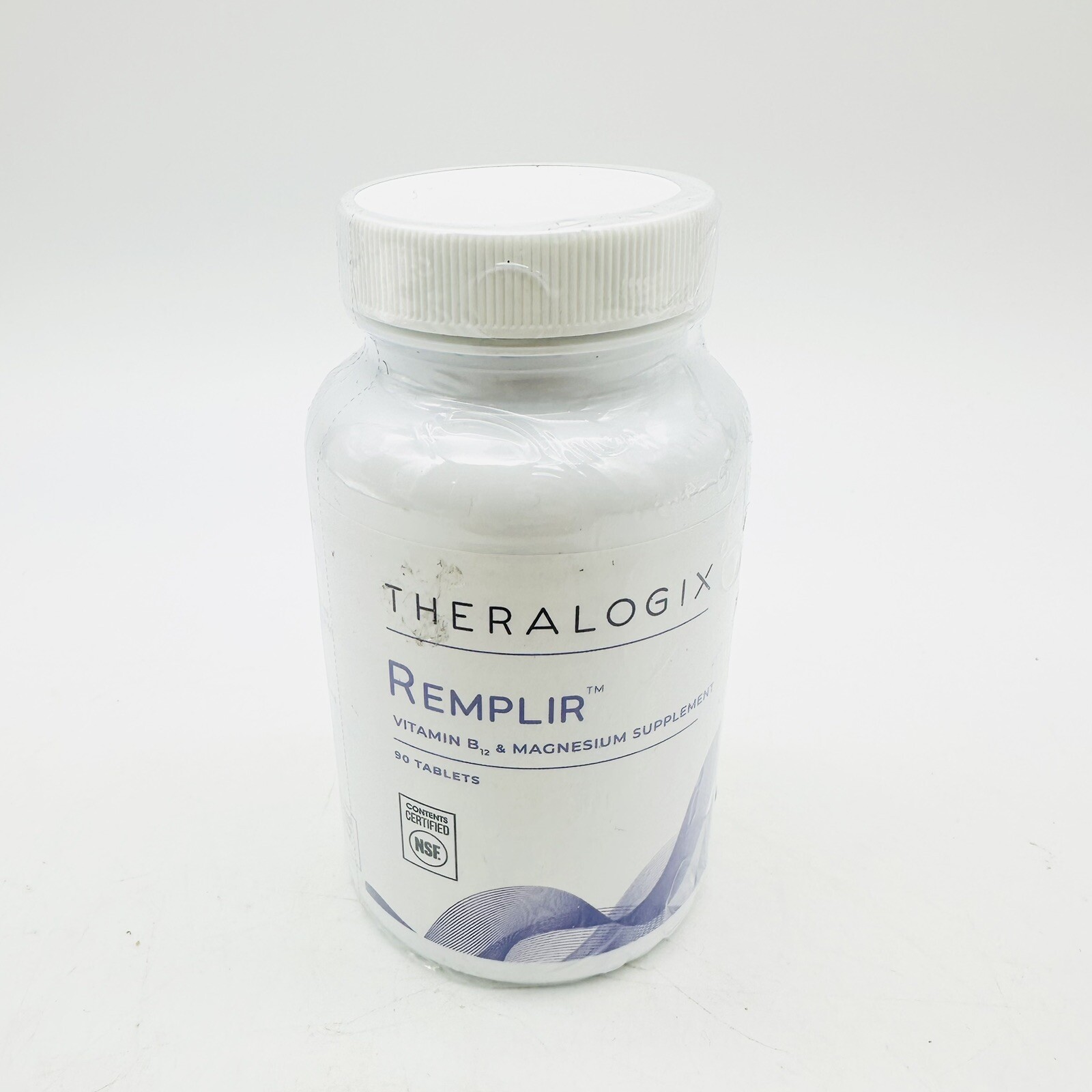 THERALOGIX REMPLIR Vitamin B12 & Magnesium Supplement 90 Tablets – EXP: 06/2026