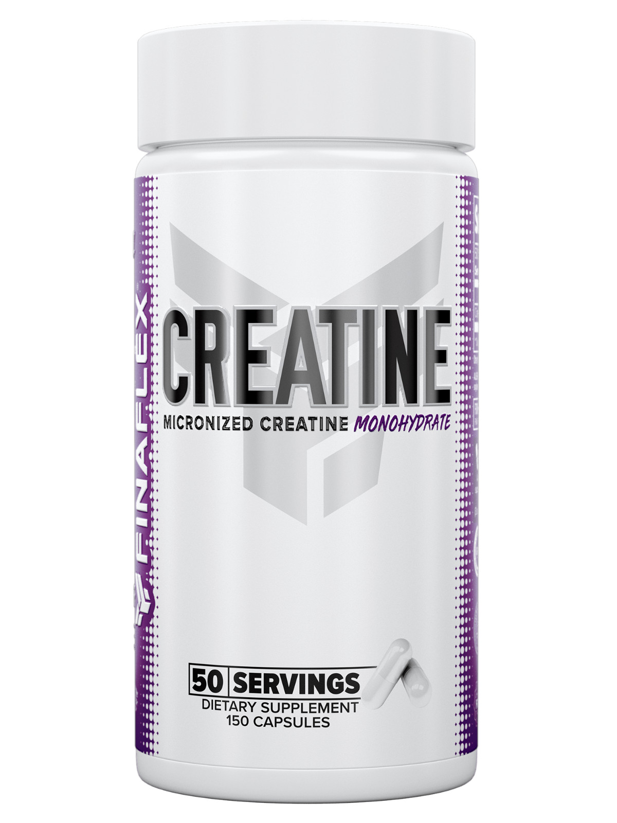 FinaFlex Creatine Monohydrate: Promote Muscle Size, Strength, Performance 150ct