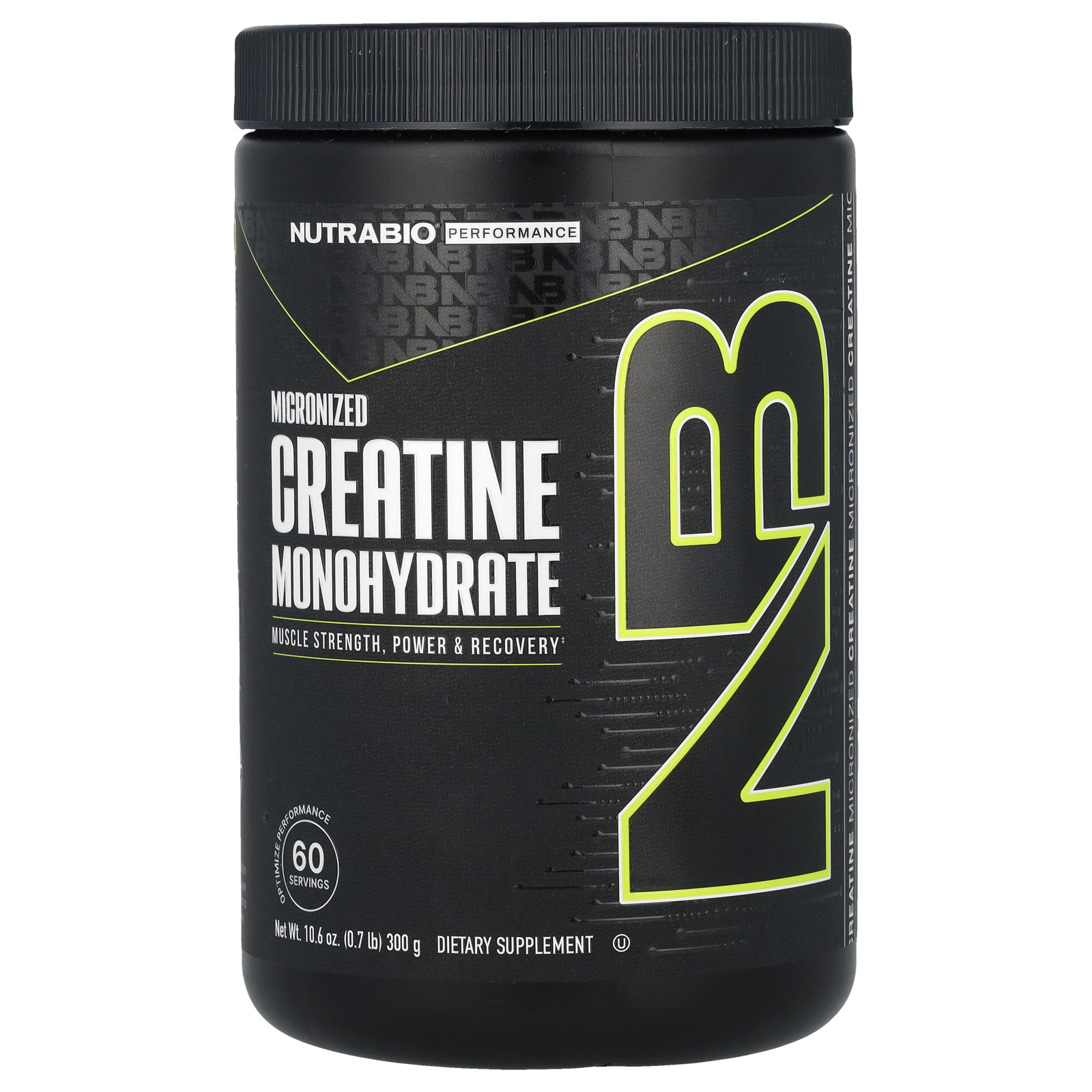 Micronized Creatine Monohydrate, 10.6 oz (300 g)