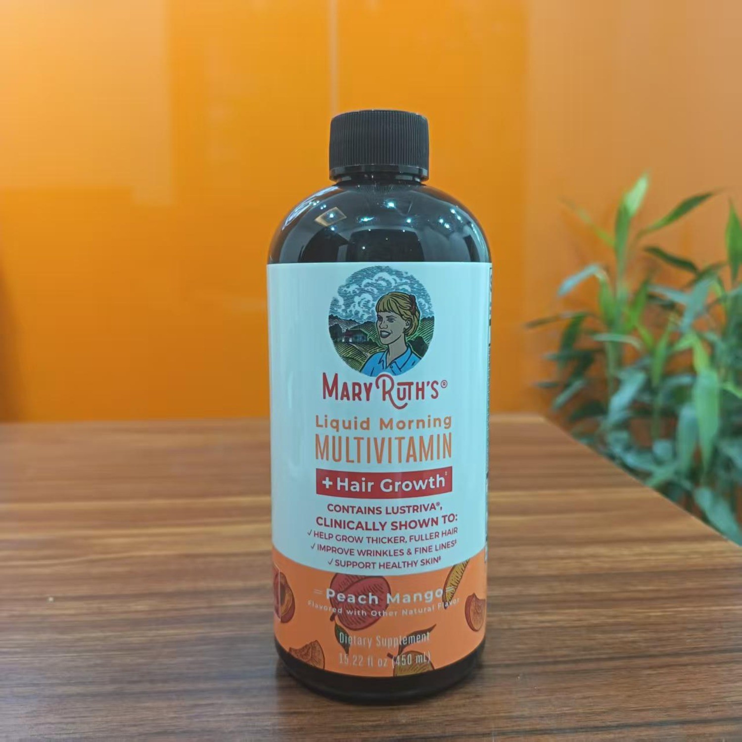 Liquid Multivitamin Hair Growth| Hair Growth Supplement | Biotin 10000mcg