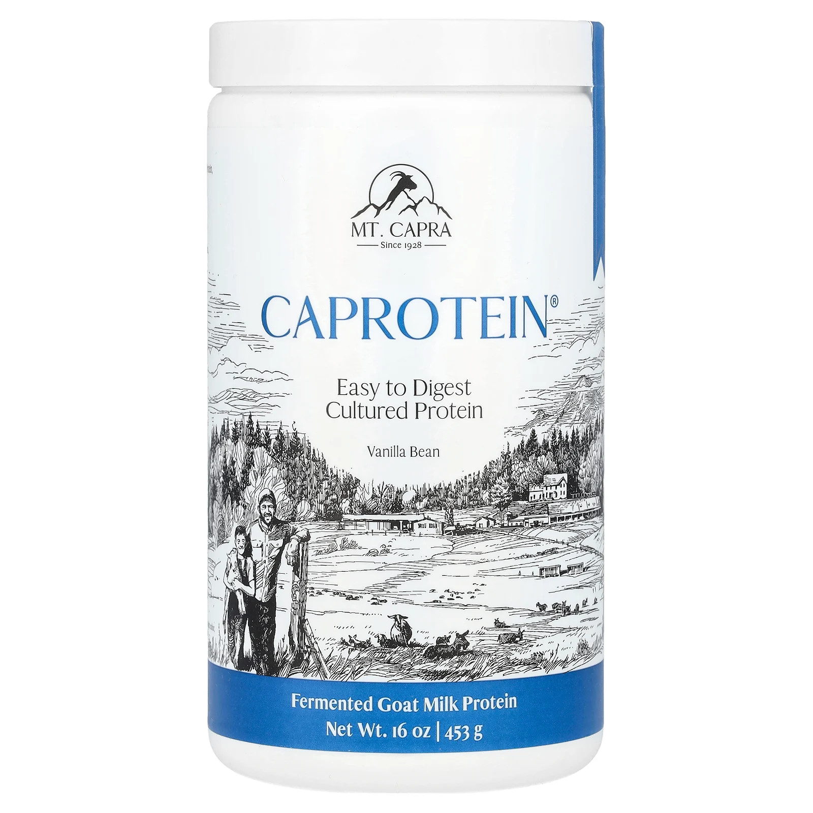 Caprotein®, Vanilla Bean, 16 oz (453 g)