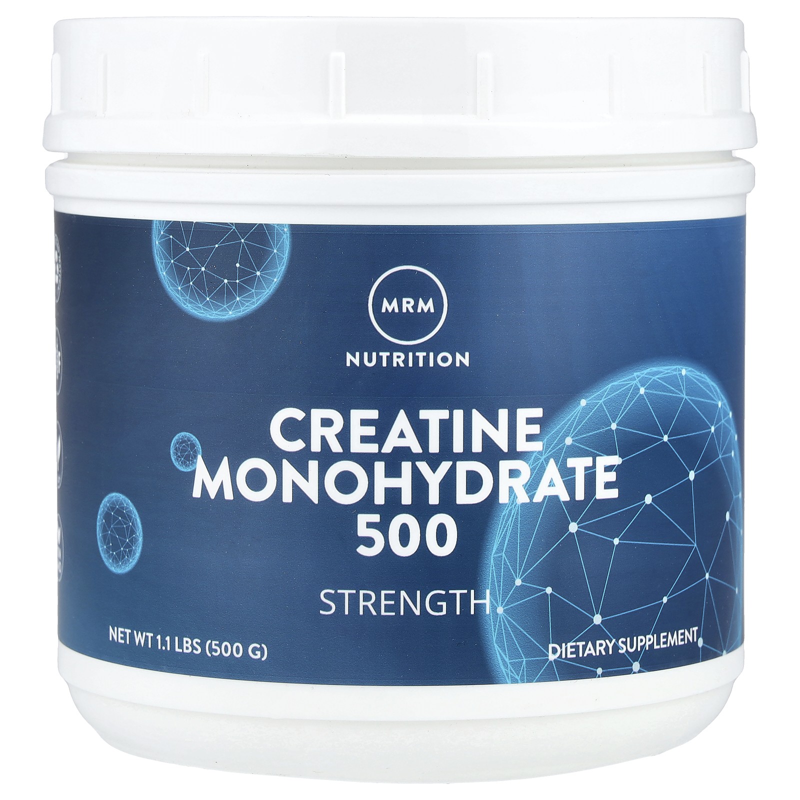 Creatine Monohydrate 500, 1.1 lbs (500 g)