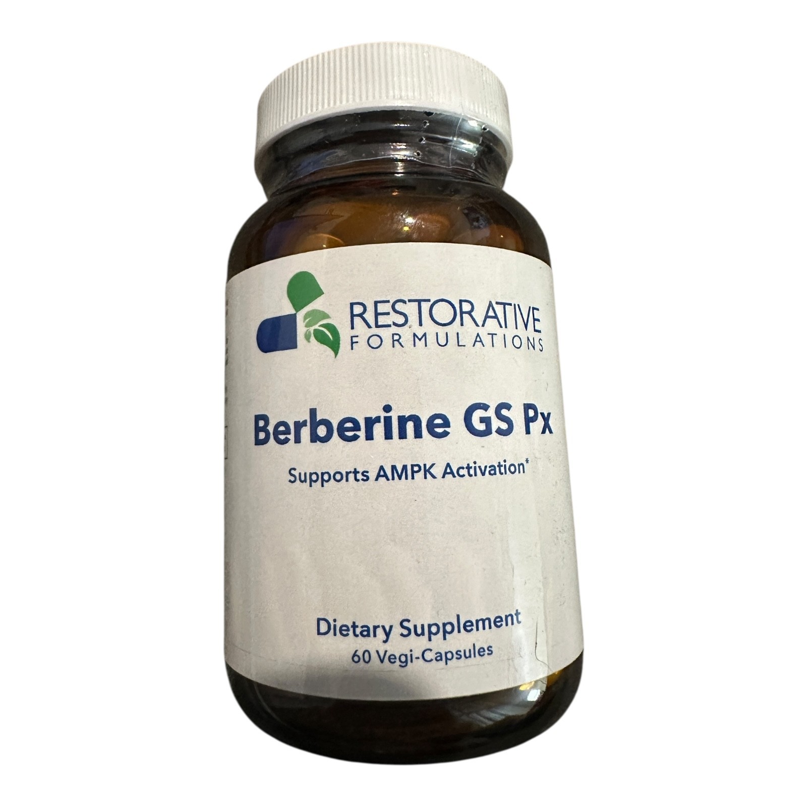 Restorative Formulations Berberine GS Px 60 Vegi Capsules Blood Sugar Metabolism