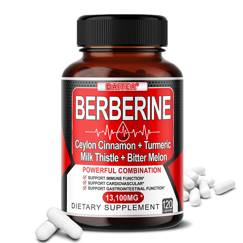 Berberine HCl 13,100mg – High Potency Berberine Supplement – Ceylon Cinnamon