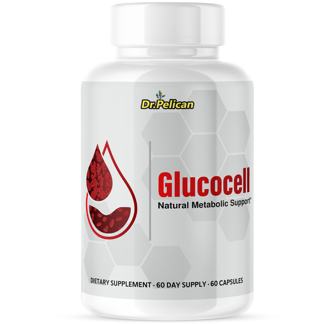 Glucocell- Blood Support- 60 Capsules