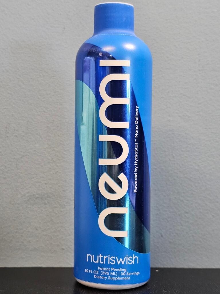 Neumi NutriSwish 10 oz (30 Servings) – New- HydraStat Nano! Exp 10/2026 – USA