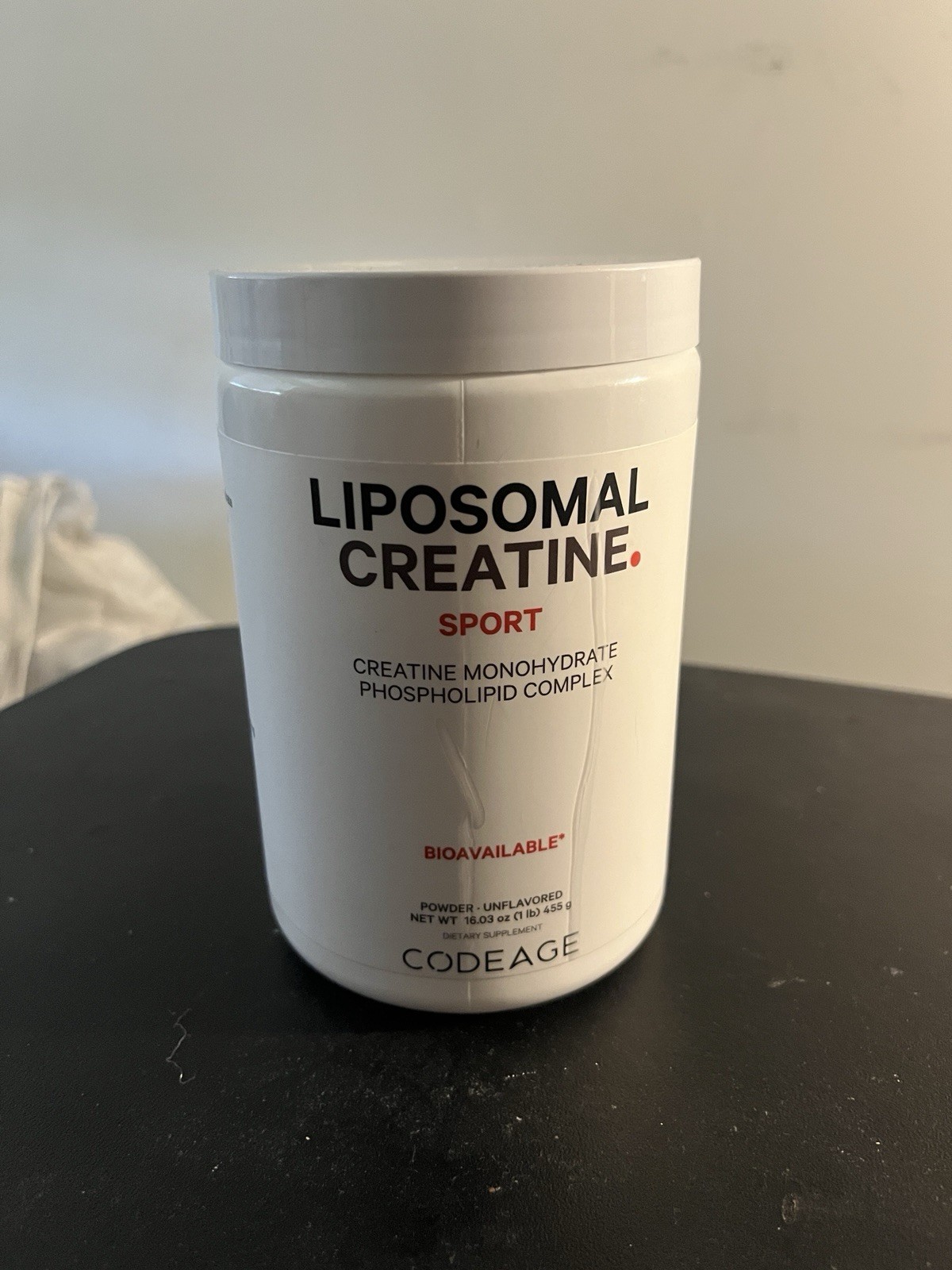 Creatine Sport Liposomal Monohydrate Phospholipid Complex Powder Unflavored
