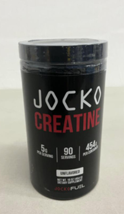 Jocko Creatine Unflavored 16 oz