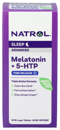 Natrol Melatonin 5 Htp 60 Tb