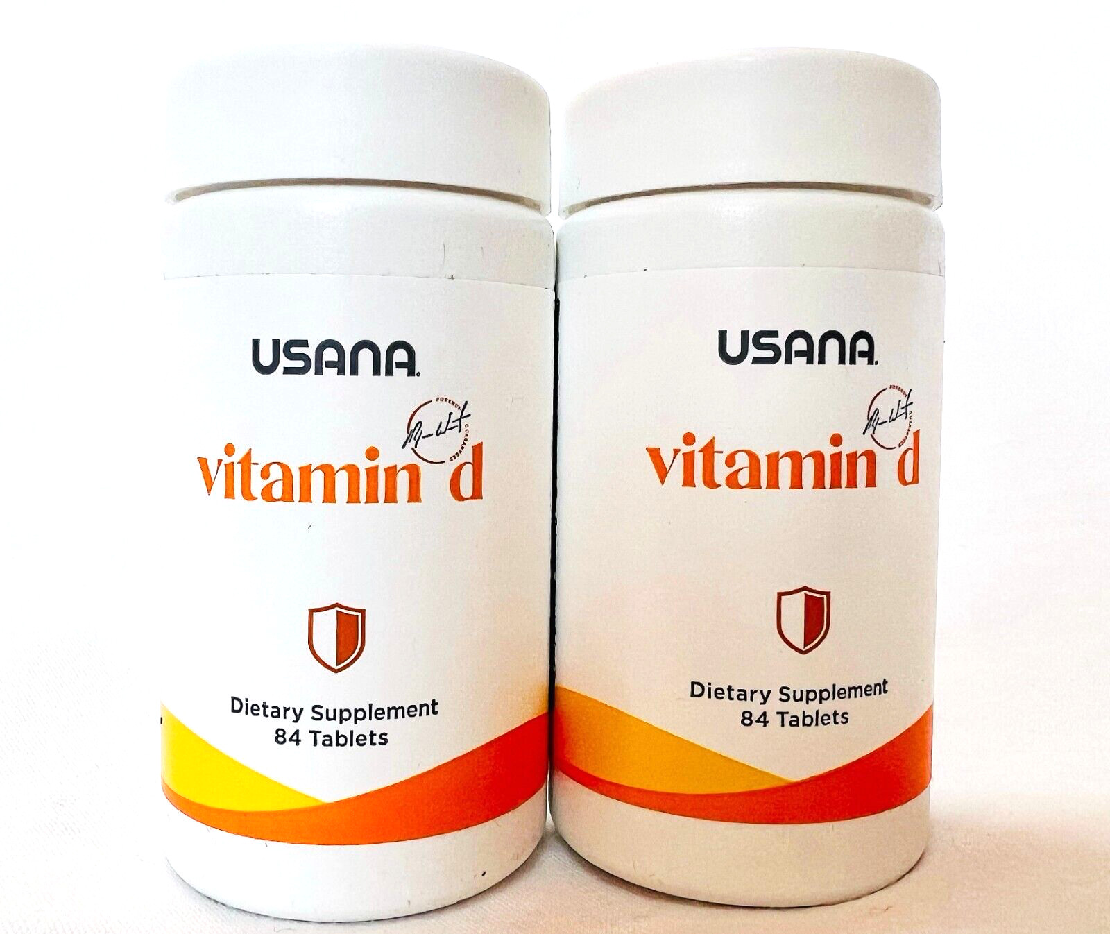 USANA Vitamin D – Maximum-strength vitamin D supplement (2 packs ) EXP 07/26