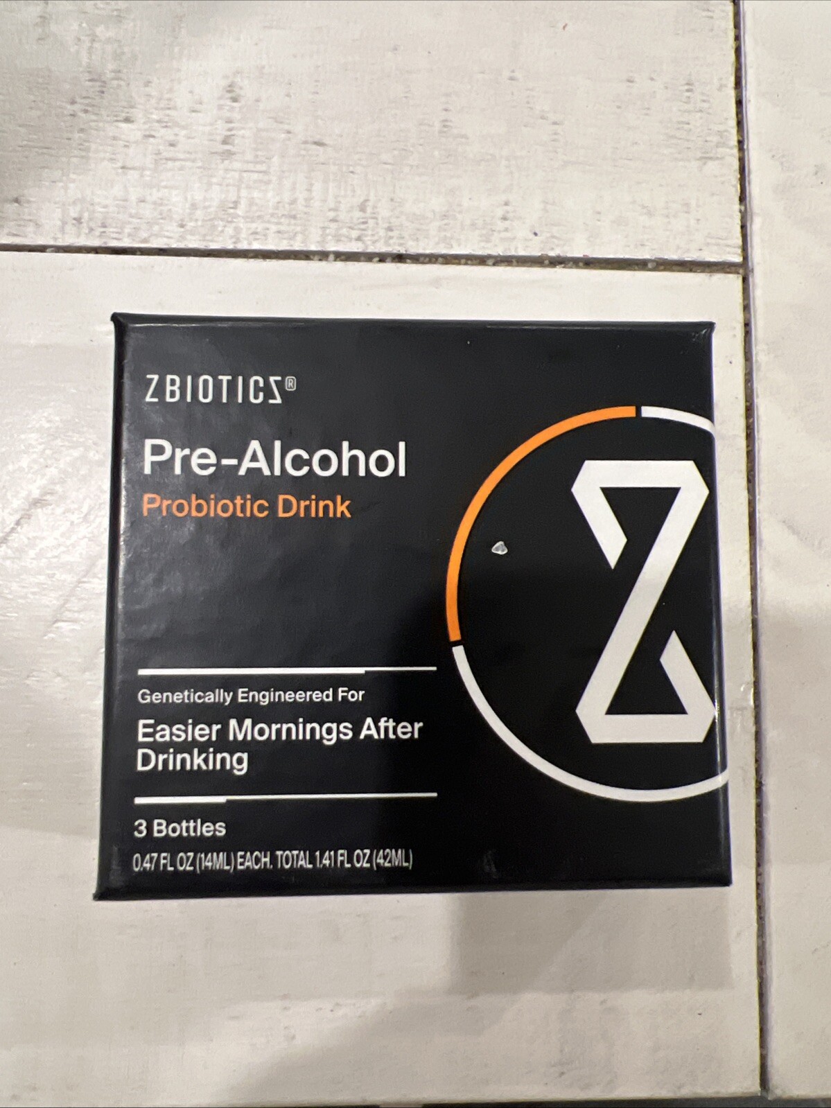 ZBiotics® Probiotic Drink — 0.47 Fl Oz 3 Pack of 14ML Exp 3/26