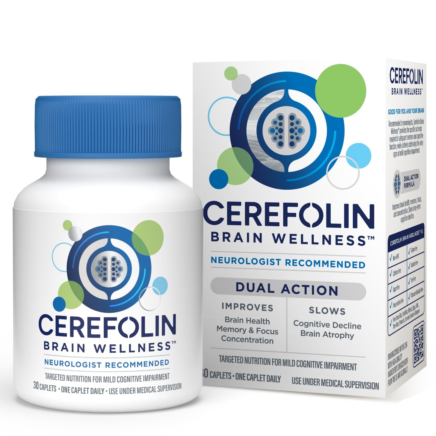 Cerefolin Brain Wellness Targeted Nutrition for Cognitive Support Improves Me.