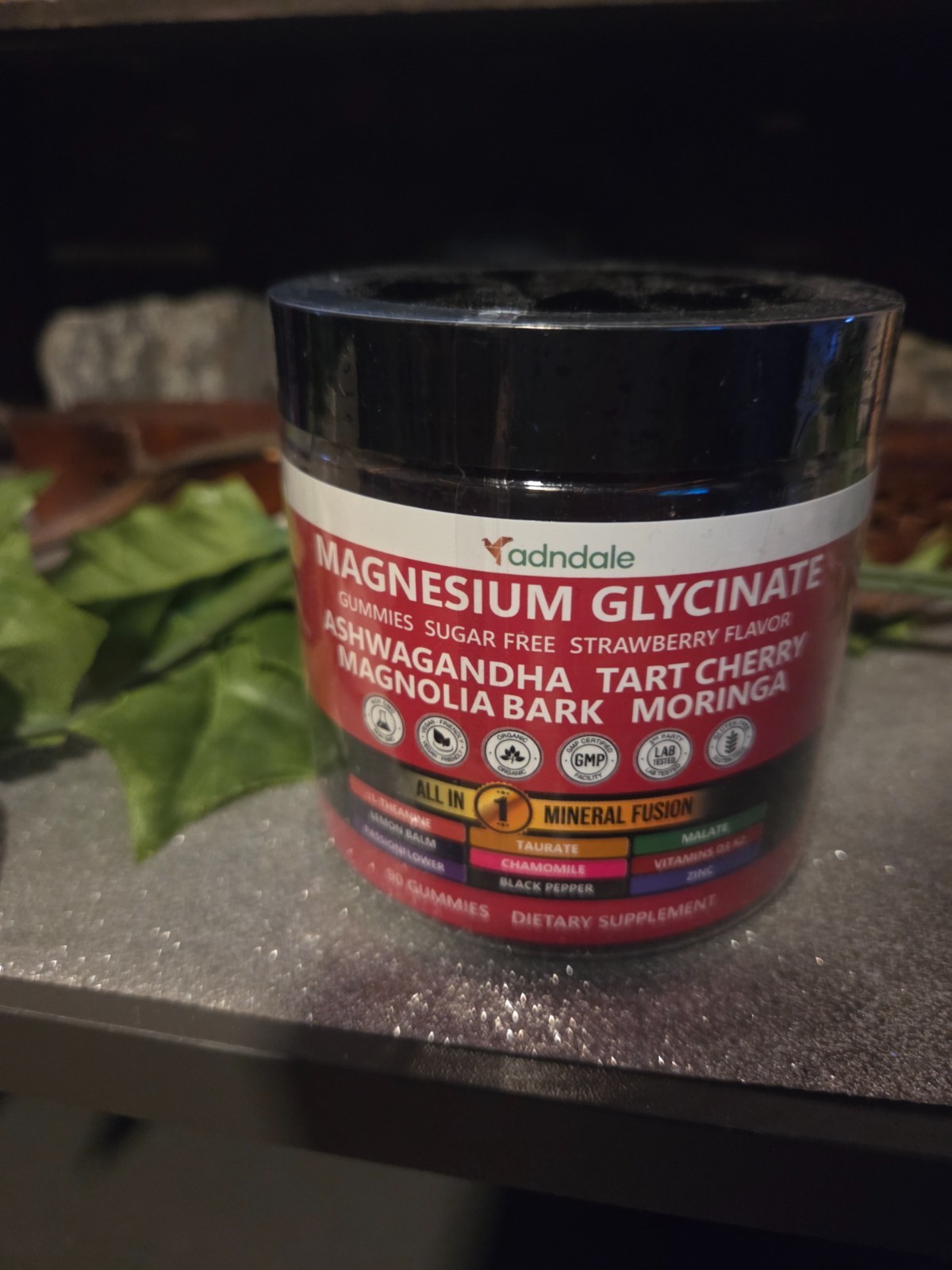 magnesium glycinate gummies sugar free