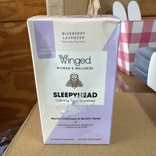 Winged Wellness Sleepyhead Natural Sleep Gummies for Women – Prime Sleep Support