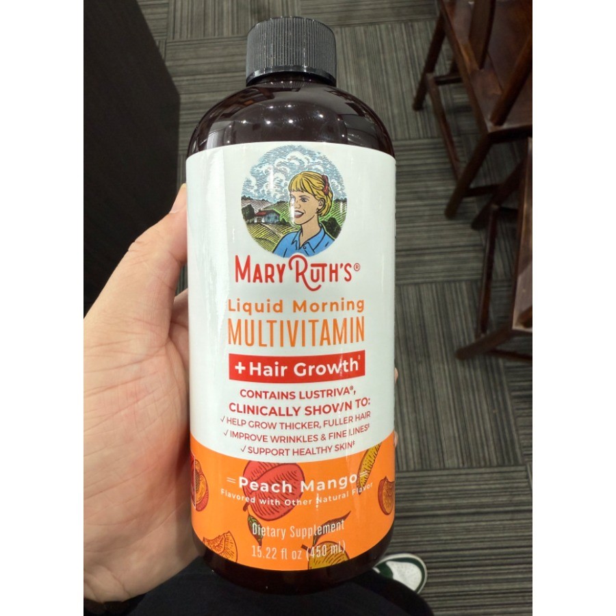 Liquid Multivitamin + Hair Growth | Biotin 10000mcg Without Box