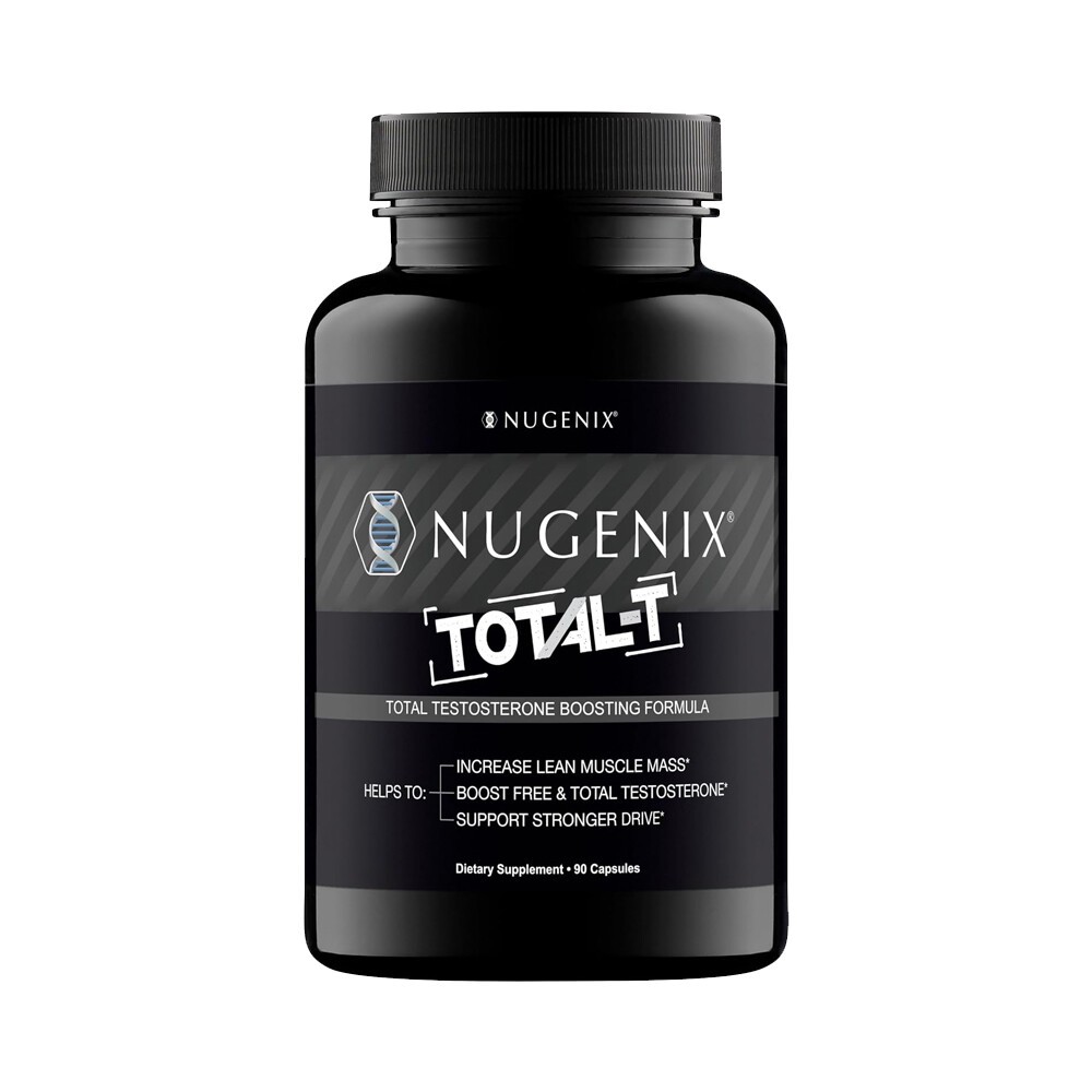 NUGENIX TOTAL-T -Testosterone Booster for Men, Energy & Endurance 90 Capsules