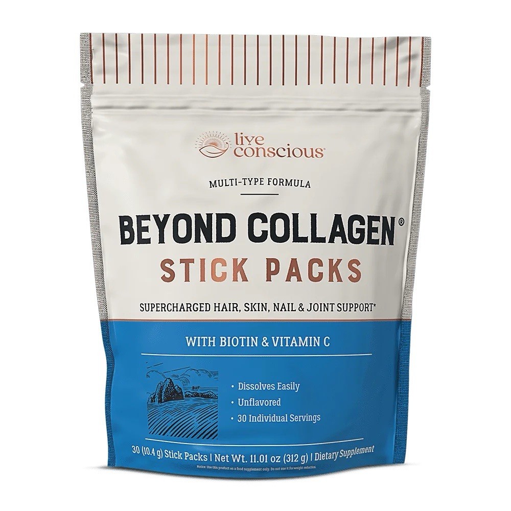 Beyond Collagen Stick Packs With Biotin & Vitamin C