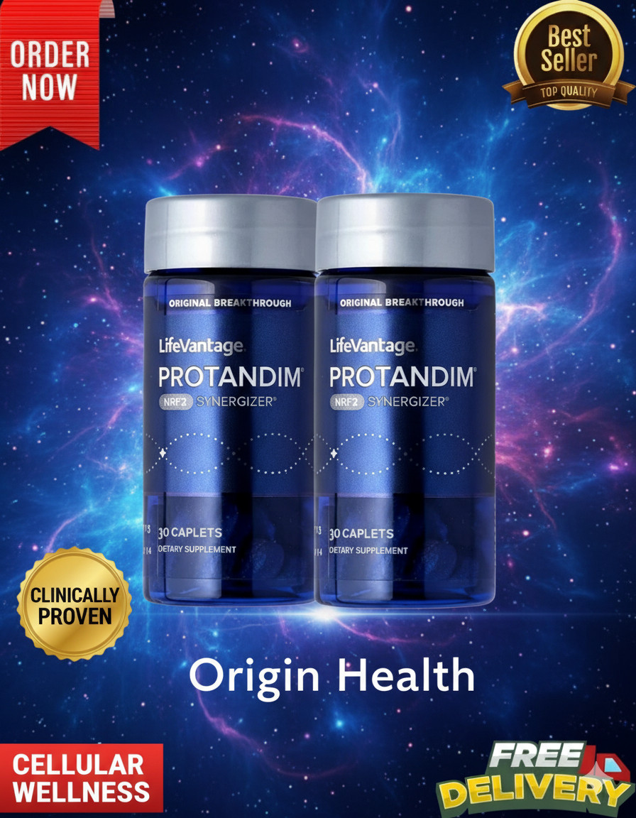LifeVantage Protandim Nrf2 Synergizer 2 Pack – 60 Caps – Exp 2027