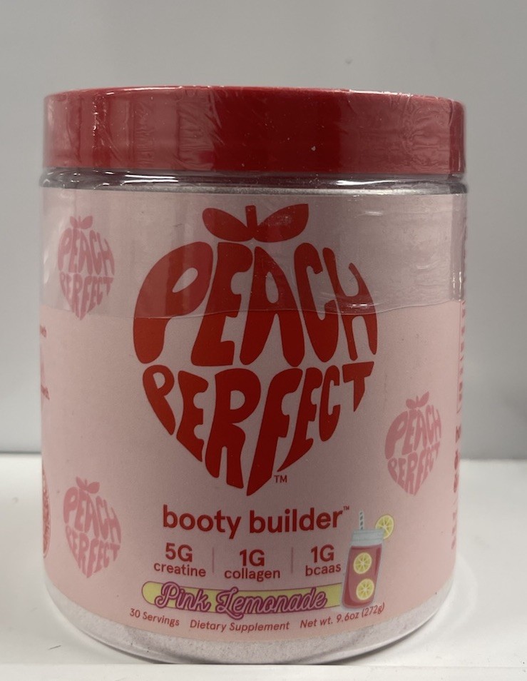 NEW Peach Perfect Creatine Monohydrate Powder, Glute Builder Creatine for Women