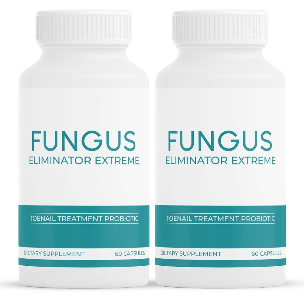 ( 2 Pack ) Fungus Eliminator Extreme Probiotic Supplement For Skin & Nail Health