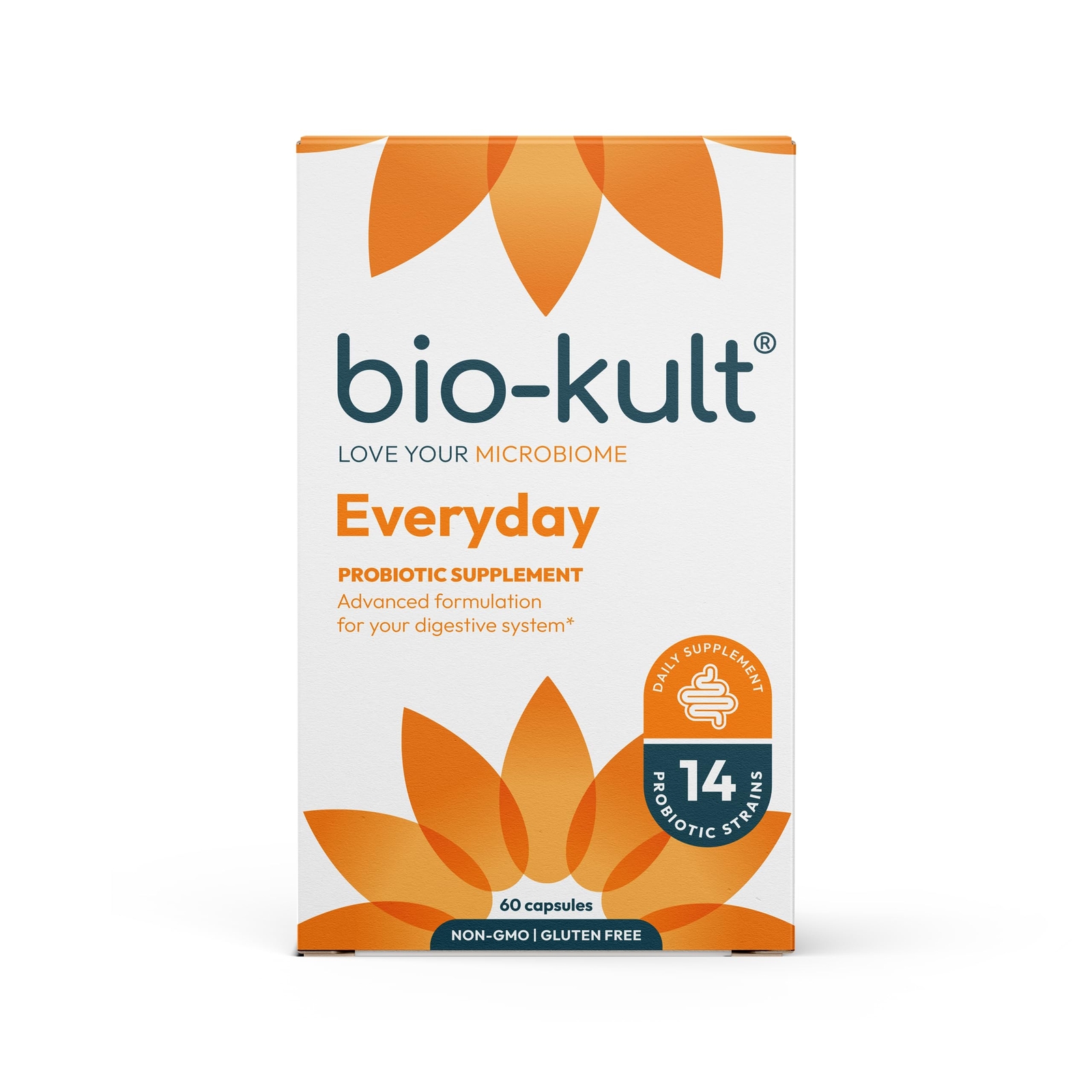 Bio Kult Original Probiotics 60 Count Digestive Health and Immune Support Cap…
