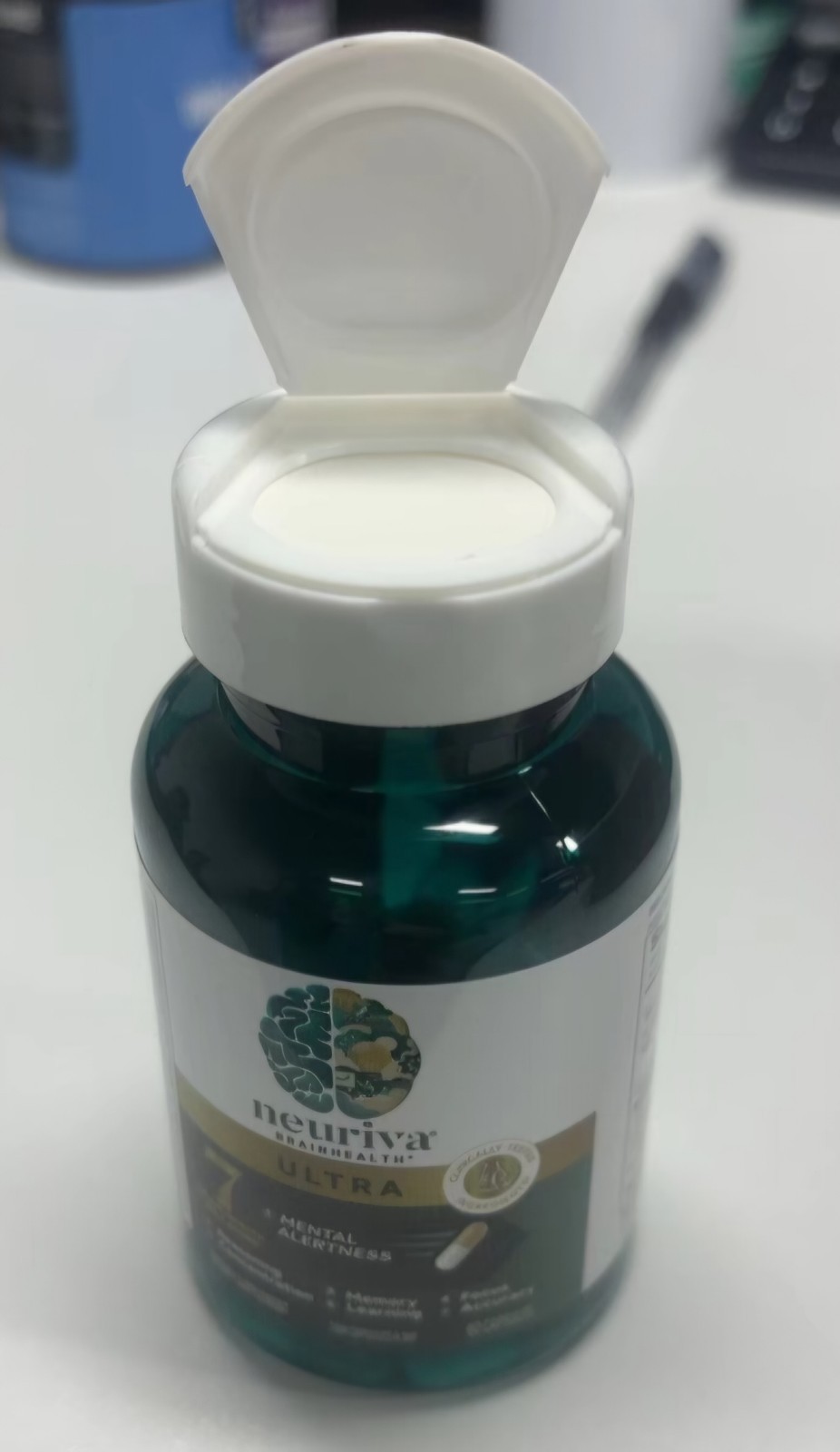 Brain Health Ultra, Neurive, Helps with Memory,Focus,Concentration,Reasoning,etc