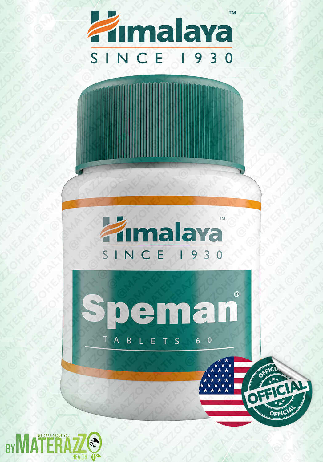 Speman Himalaya USA OFFICIAL ORGANIC HERBALS MEN’S HEALTHS CARE