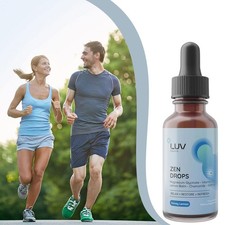 LUV Zen Drops – Anxiety and Stress Support Drops with Magnesium Glycinate&Vita