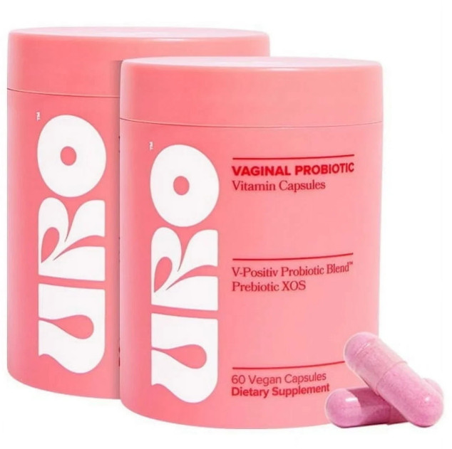 2PACK URO Vaginal Probiotics for Women Women’S – Promote Healthy Vaginal Odor &