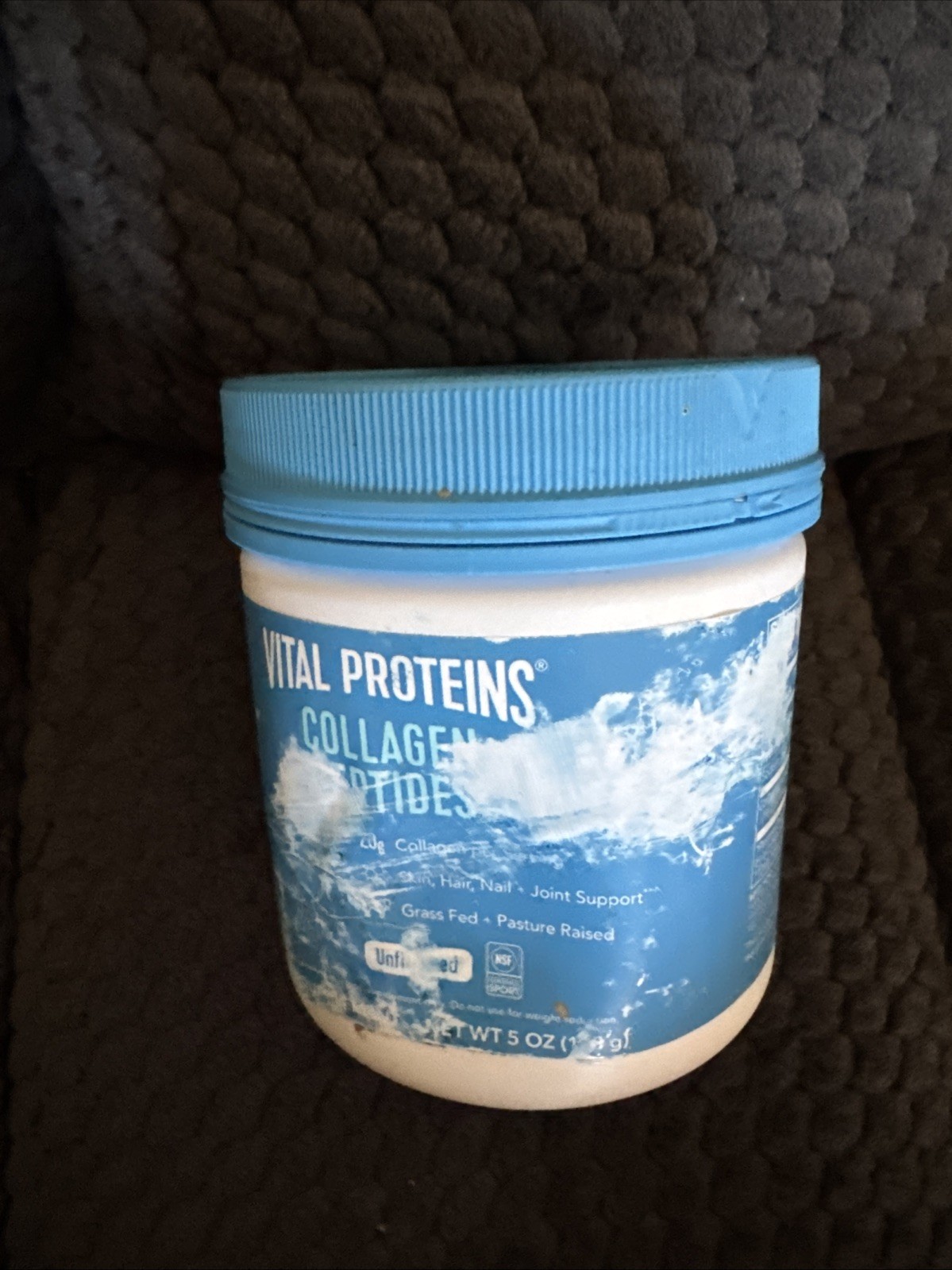 Vital Proteins Collagen Peptides Powder – 5oz- Sealed Damaged Jar Exp 2030