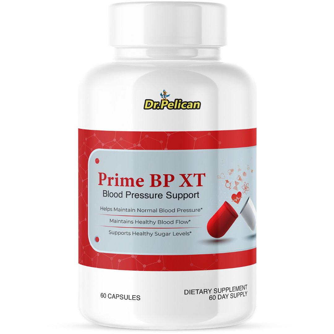 Prime BP XT- Blood Support- 60 Capsules