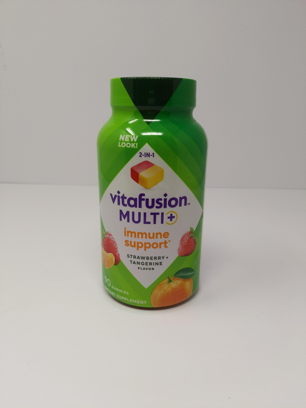 *2026-2-1* Vitafusion Multi+ Immune Support* – 2-in-1 Benefits & Flavors – Adult