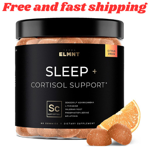 2450mg Extra Strength Melatonin XR Sleep Gummies w. Slow Release Melatonin Ma…