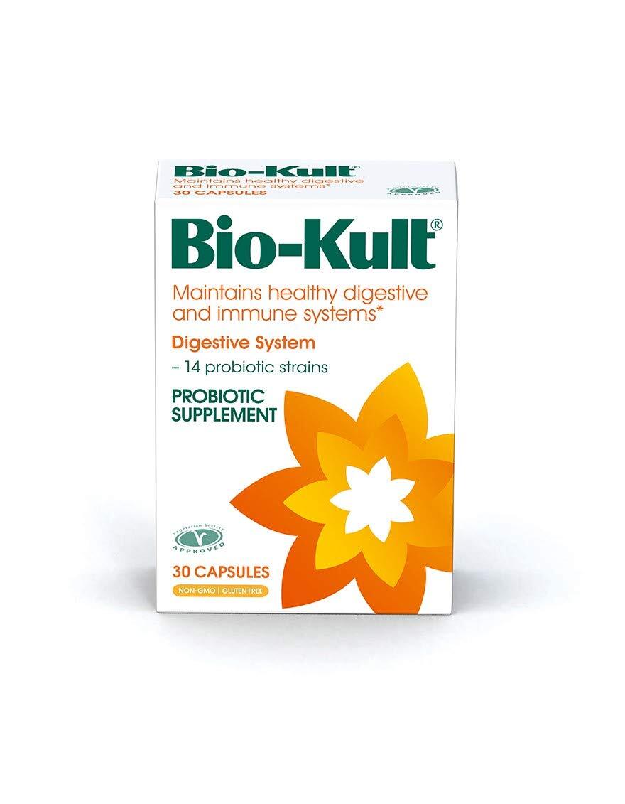 Bio Kult Everyday Probiotic Supplement 30 Count 14 Strains Supports Gut Health