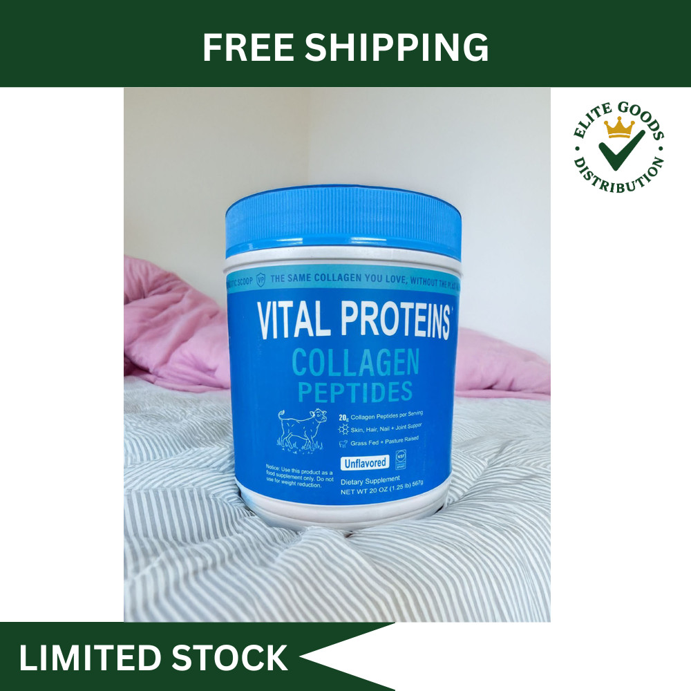 Vital Proteins Collagen Peptides, Unflavored – 20oz