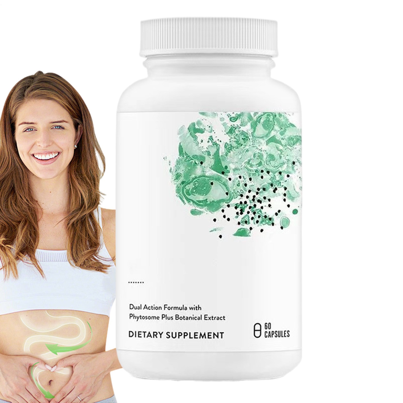 Thorne Berberine 1000mg Capsules 60 Count