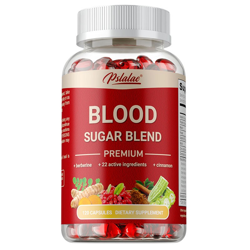 Blood Sugar Blend – with Berberine, Cinnamon, Gymnema, Alpha Lipoic Acid, CoQ10