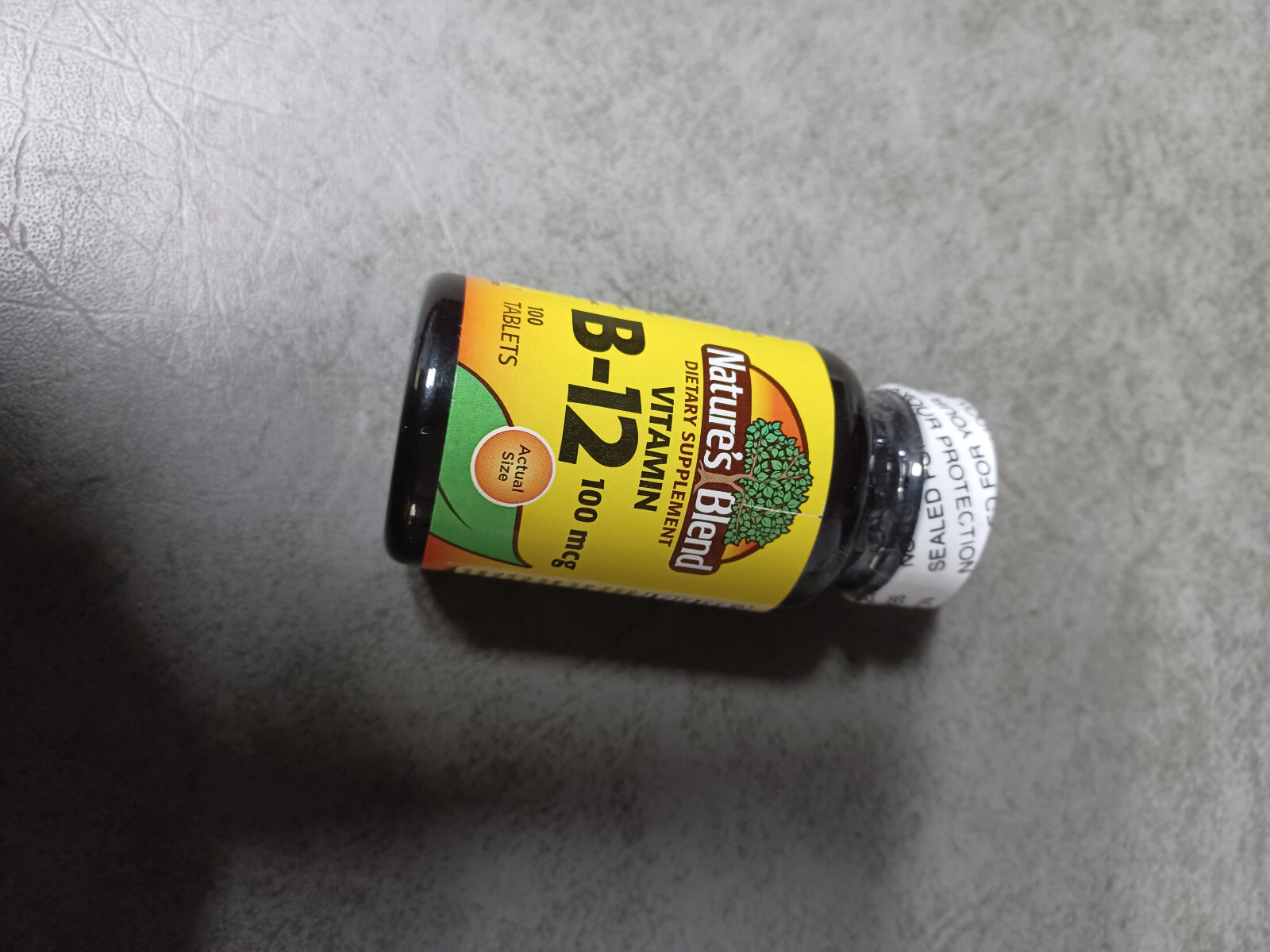 !!!!!  NATURES BLEND VITAMIN B-12 100 mg tablets