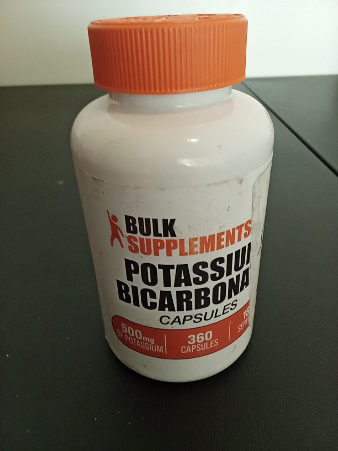 Bulk Supplement Potassium Bicarbonate